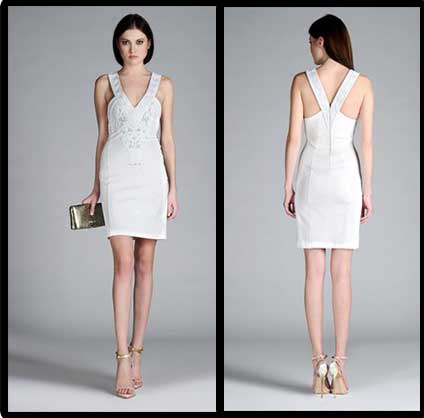 Moda it: rebajas de verano 2013, vestidos blancos.