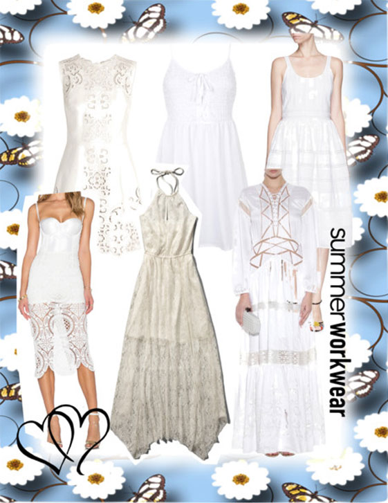 10 vestidos blancos que querrás